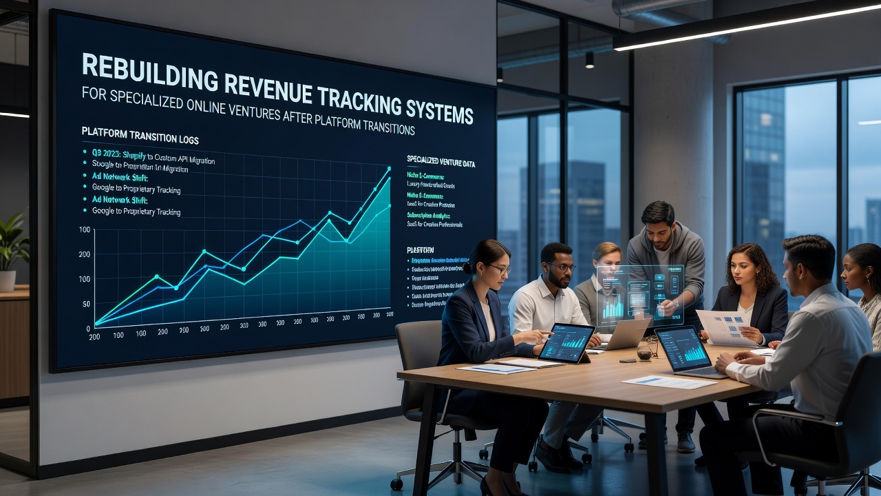 Rebuilding Revenue Tracking Systems for Specialized Online Ventures After Platform Transitions