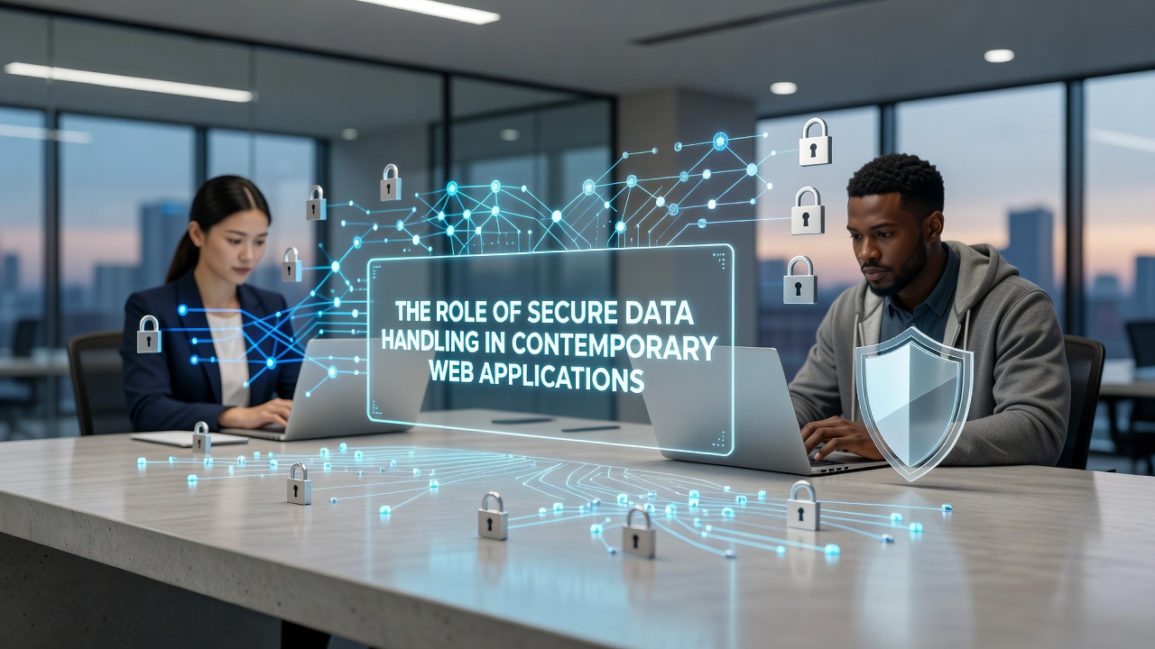 The Role of Secure Data Handling in Contemporary Web Applications